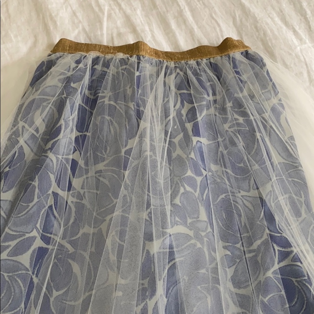 Alexandra Grecco for Anthropologie Tule Skirt